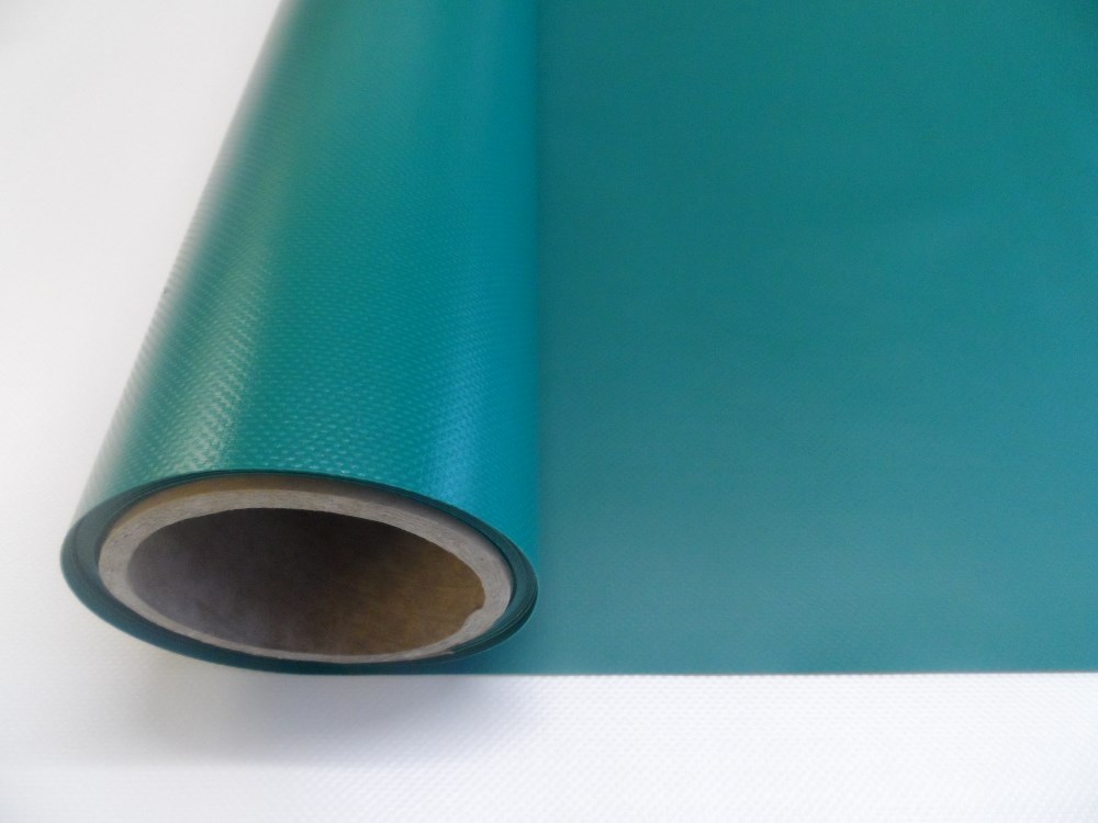 Heavy Duty Waterproof 550 gram PVC Reinforced UV Stabilised Matt Fabric