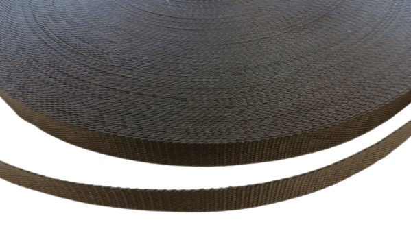 20mm webbing black