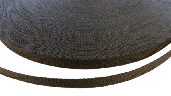 25mm webbing black