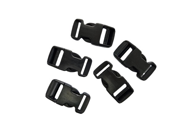 25mm side release clips