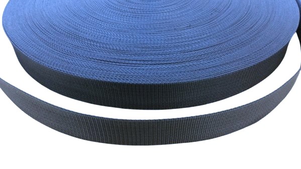 38mm webbing navy