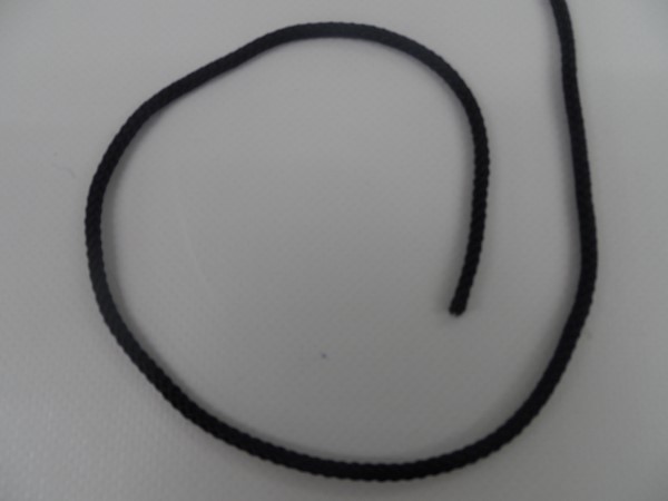 black cord