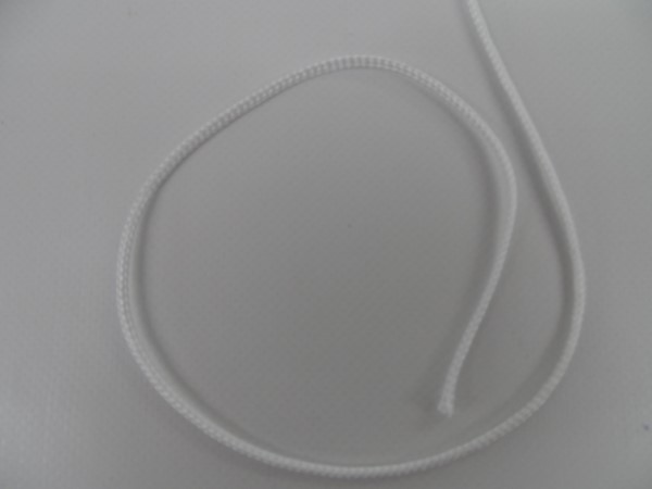 3mm white cord