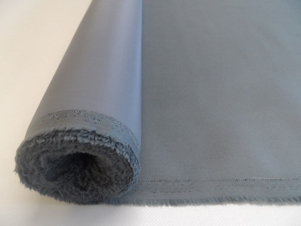 Heavy Duty Waterproof 600 Denier Polyester Canvas Fabric Grey