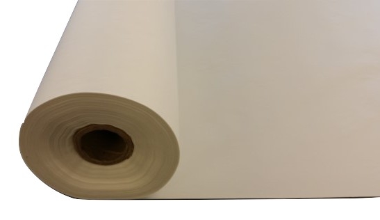 Light duty white fabric