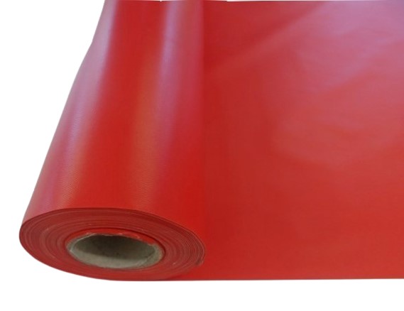 pvc red