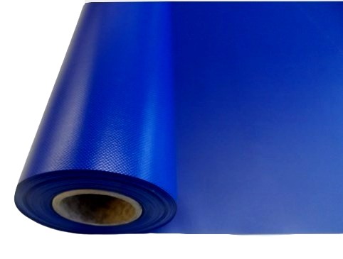 pvc blue