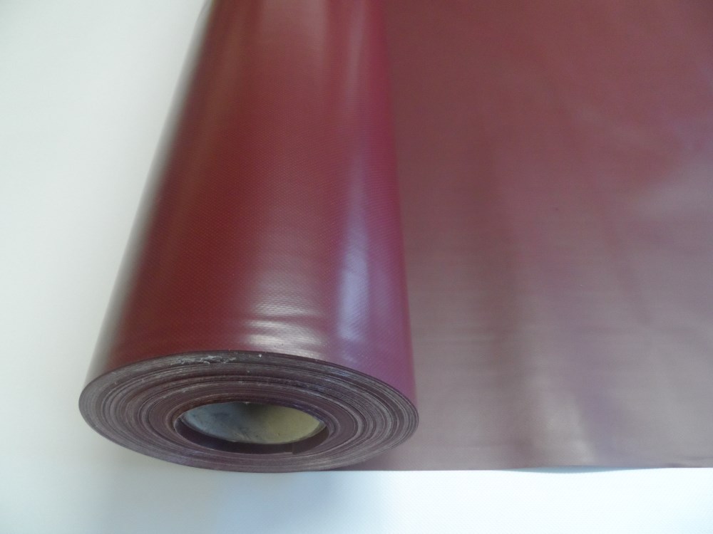 Heavy Duty Waterproof 550 gram PVC Reinforced UV Stabilised Matt Fabric